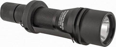 Streamlight - White LED Bulb, 200 Lumens, Industrial/Tactical Flashlight - Black Aluminum Body, 2 CR123A Lithium Batteries Included - Americas Industrial Supply