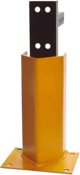 Steel King - 101.6mm Wide, 18" High, Open Shelving Accessory/Component - Steel, Powder Coat Finish, 6" Long, 6" Deep, Use with Pallet Racks - Americas Industrial Supply