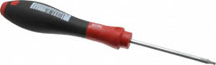 Wiha - T7 Torx Driver - 60mm Blade Length, 6-1/2" OAL, Ergonomic Handle - Americas Industrial Supply