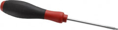 Wiha - T10 Torx Driver - 80mm Blade Length, 7-1/2" OAL, Ergonomic Handle - Americas Industrial Supply