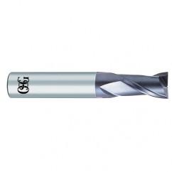 1/8" Dia. - 1-3/4" OAL - Diamond CBD - 30° Helix - Square End SE EM - 2 FL - Americas Industrial Supply