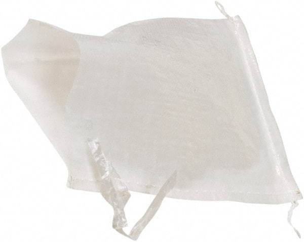 Vestil - 8 x 12", 2 mil Open Top Polybags - White, Heavy-Duty - Americas Industrial Supply