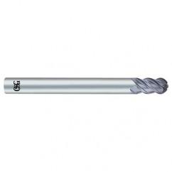 1/8" Dia. - 1-3/4" OAL - Diamond CBD - Ball End SE EM - 4 FL - Americas Industrial Supply