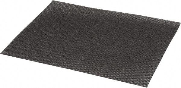 Norton - 80 Grit, Silicon Carbide Sanding Sheet - 11" Long x 9" Wide, Medium Grade, Weighted Cloth Backing - Americas Industrial Supply