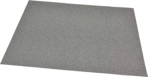 Norton - 100 Grit, Silicon Carbide Sanding Sheet - 11" Long x 9" Wide, Fine Grade, Weighted Cloth Backing - Americas Industrial Supply
