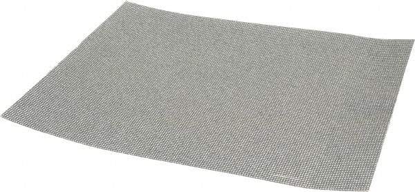 Norton - 120 Grit, Silicon Carbide Sanding Sheet - 11" Long x 9" Wide, Fine Grade, Weighted Cloth Backing - Americas Industrial Supply