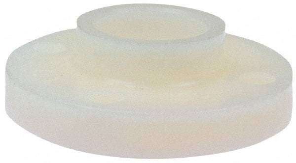 NIBCO - 4" Pipe, 9" OD, PVDF Socket Pipe Flange - Schedule 80, Natural - Americas Industrial Supply