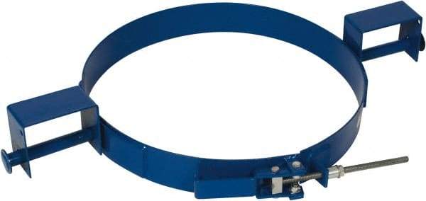 Vestil - 1,000 Lb Load Capacity, 55 Gal Forklift Drum Rotator - For 55 Gal Drums - Americas Industrial Supply