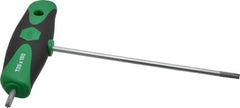 Wiha - T25 Torx Key - T-Handle Cushion Grip, 150mm Length Under Head - Americas Industrial Supply