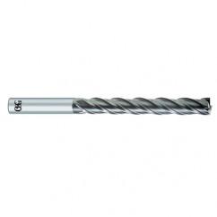 1/4" Dia. - 4" OAL - Diamond CBD - 30° Helix - Square End SE EM - 4 FL - Americas Industrial Supply