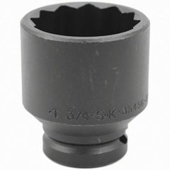 SK - Impact Socket - 3/4"DR 12PT 1-3/4" THIN WALL IMPACT SOCKET - Americas Industrial Supply