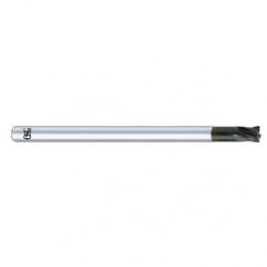 1/8" Dia. - 3" OAL - Diamond CBD - 30° Helix - Square End SE EM - 4 FL - Americas Industrial Supply