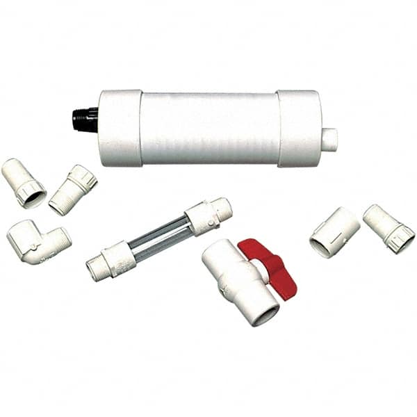 UltraTech - 1.33' Long x 6" Wide, Spill Containment Filter - Compatible with All Outdoor Containment Products - Americas Industrial Supply