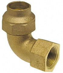 NIBCO - 1" Cast Copper Pipe Fitting - FL x F - Americas Industrial Supply