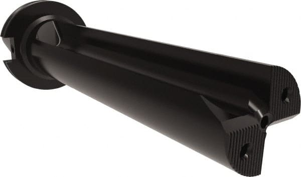 Allied Machine and Engineering - 9" Max Drill Depth, 4.5xD, 1-7/8" Diam, Indexable Insert Drill - 2 Inserts, CAT50 Taper Shank - Americas Industrial Supply