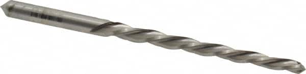Alvord Polk - #2/0 Pin, 0.1462" Diam, 0.1137" Small End, 0.1562" Diam Straight Shank, 1-9/16" Flute, Taper Pin Reamer - Americas Industrial Supply