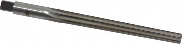 Alvord Polk - #5 Pin, 0.2994" Diam, 0.2409" Small End, 5/16" Diam Straight Shank, 2-13/16" Flute, Taper Pin Reamer - Americas Industrial Supply