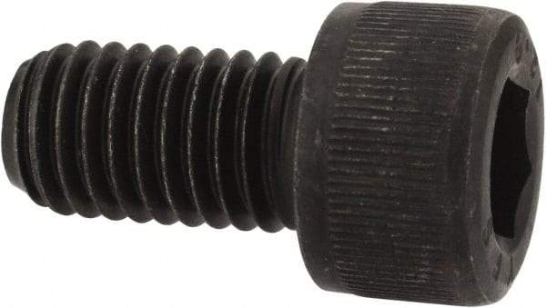 Value Collection - M10x1.50 Metric Coarse Hex Socket Drive, Socket Cap Screw - Grade 12.9 Alloy Steel, Black Oxide Finish, Fully Threaded, 18mm Length Under Head - Americas Industrial Supply