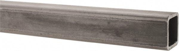 Value Collection - 1-1/4 Inch Square x 6 Ft. Long, Low Carbon Steel, Square Welded Tube - 0.12 Inch Wall Thickness, Low Carbon Grade - Americas Industrial Supply