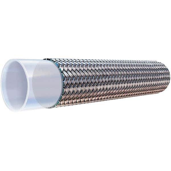 Parker - 5/16" ID x 7/16" OD, 2,500 psi Work Pressure Hydraulic Hose - 4" Radius, PTFE, -100°F to 450°F - Americas Industrial Supply