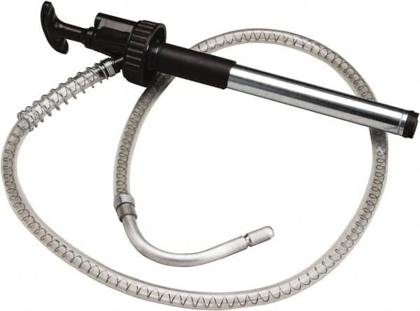 Trico - Oil Lubrication Steel Lever Hand Pump - For 2, 3, or 4 Gal Container - Americas Industrial Supply
