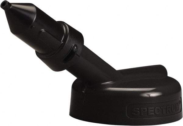 Trico - 4 Gal Capacity Polyethylene Oil Storage System - 1/4" Tip OD, 7" Straight Spout, Black - Americas Industrial Supply