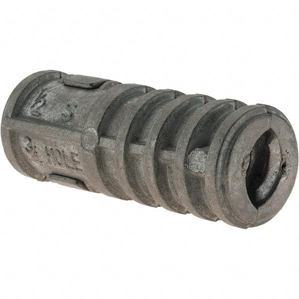 Value Collection - 1/2" Diam, 3/4" Drill, 1-5/8" Min Embedment Lag Shield Concrete Anchor - Alloy Steel - Americas Industrial Supply