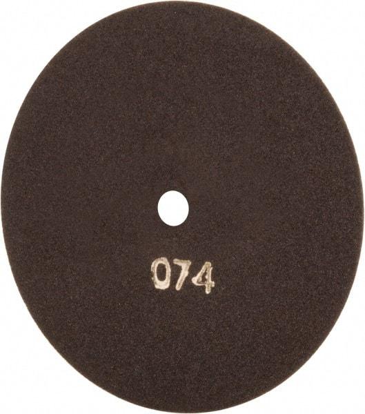 Tru-Maxx - 6" 60 Grit Aluminum Oxide Cutoff Wheel - 1/32" Thick, 1/2" Arbor, 6,048 Max RPM, Use with Stationary Tools - Americas Industrial Supply