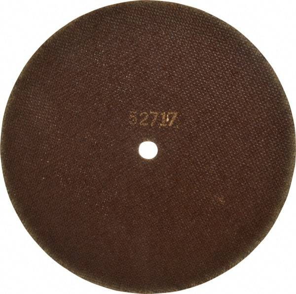 Tru-Maxx - 10" 46 Grit Aluminum Oxide Cutoff Wheel - 1/16" Thick, 5/8" Arbor, 6,112 Max RPM, Use with Stationary Tools - Americas Industrial Supply
