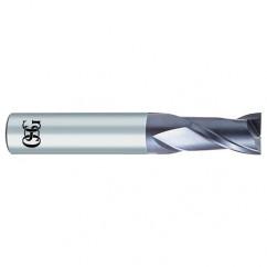 6mm Dia. - 63mm OAL - Diamond CBD - 30° Helix - Square End SE EM - 2 FL - Americas Industrial Supply