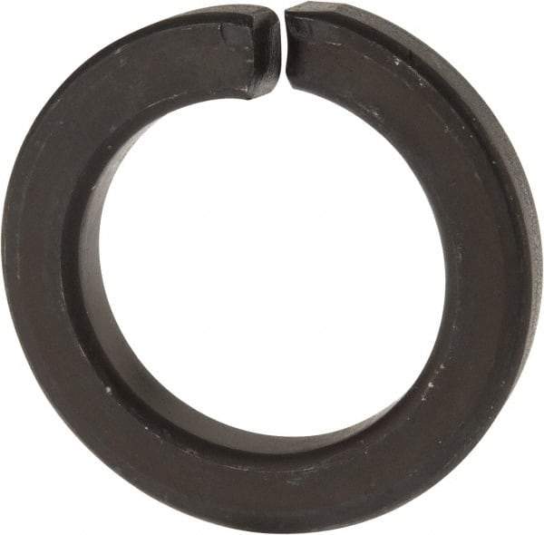 Value Collection - 1-3/4", 1.758" ID, 0.389" Thick Split Lock Washer - Grade 8 Spring Steel, Uncoated, 1.758" Min ID, 1.789" Max ID, 2.679" Max OD - Americas Industrial Supply