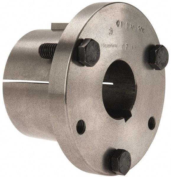 Browning - 1-3/8" Bore, 5/16" Wide Keyway, 5/32" Deep Keyway, Q Sprocket Bushing - 2.766 to 2-7/8" Outside Diam, For Use with Split Taper Sprockets & Sheaves - Americas Industrial Supply
