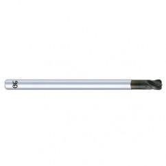 12mm Dia. - 150mm OAL - Diamond CBD - 30° Helix - Ball End SE EM - 4 FL - Americas Industrial Supply
