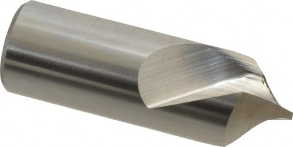 Keo - 3/4" Body Diam, 90°, 2-1/4" OAL, High Speed Steel Spotting Drill - Americas Industrial Supply