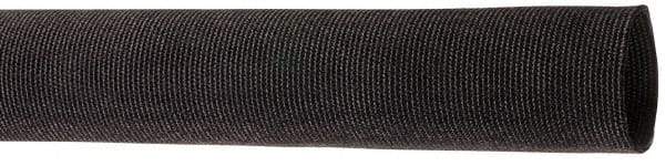 Techflex - 2.07" ID Black Woven Sleeving for Hoses - 100' Long, -50 to 248°F - Americas Industrial Supply