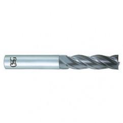 4mm Dia. - 50mm OAL - Diamond CBD - 30° Helix - Square End SE EM - 4 FL - Americas Industrial Supply