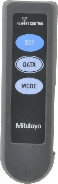 Mitutoyo - Drop Indicator Remote Control - For Use with Digimatic Indicator ID-H - Americas Industrial Supply