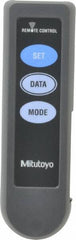 Mitutoyo - Drop Indicator Remote Control - For Use with Digimatic Indicator ID-H - Americas Industrial Supply