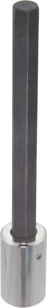 Proto - 1/2" Drive, 1/2" Hex Bit Socket - 7-1/8" OAL, 5-3/8" Bit Length, Long Hex Bit Socket - Americas Industrial Supply