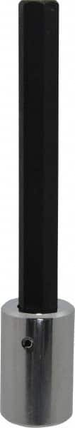 Proto - 1/2" Drive, 5/8" Hex Bit Socket - 7-3/16" OAL, 5-3/16" Bit Length, Long Hex Bit Socket - Americas Industrial Supply