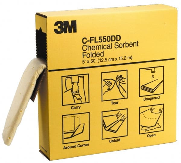 3M - Pads, Rolls & Mats Type: Roll Application: Chemical/Hazmat - Americas Industrial Supply