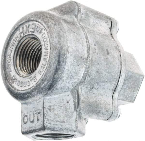 ARO/Ingersoll-Rand - Quick-Exhaust Valves Inlet Port Size: 3/8 Exhaust Port Size: 3/8 - Americas Industrial Supply