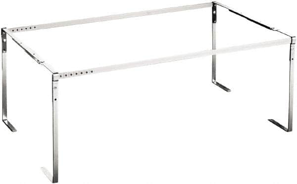 Pendaflex - 8-1/2 x 14", Letter Size, Dark Blue, Hanging File Drawer Frames - 11 Point Stock - Americas Industrial Supply