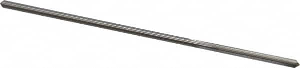 Made in USA - 0.0945" High Speed Steel 4 Flute Chucking Reamer - Americas Industrial Supply