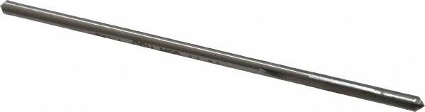 Made in USA - 0.1385" High Speed Steel 4 Flute Chucking Reamer - Americas Industrial Supply