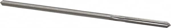Made in USA - 0.1675" High Speed Steel 6 Flute Chucking Reamer - Americas Industrial Supply