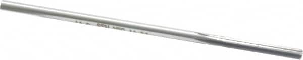 Made in USA - 0.193" High Speed Steel 6 Flute Chucking Reamer - Americas Industrial Supply