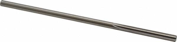 Made in USA - 0.2225" High Speed Steel 6 Flute Chucking Reamer - Americas Industrial Supply