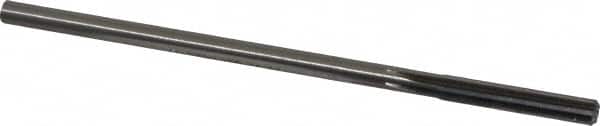 Made in USA - 0.2555" High Speed Steel 6 Flute Chucking Reamer - Americas Industrial Supply