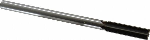 Made in USA - 0.671" High Speed Steel Chucking Reamer - Americas Industrial Supply